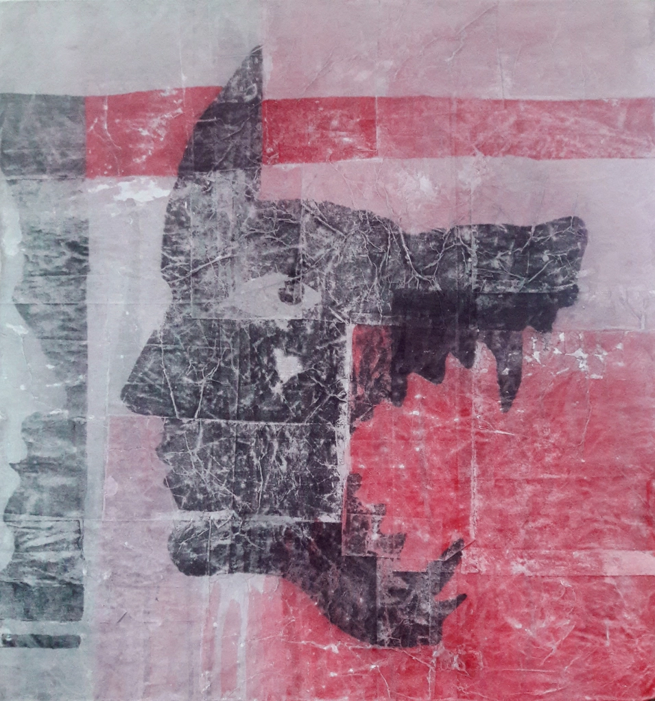 „Steppenwolf“, 63 x 60 cm, 2014